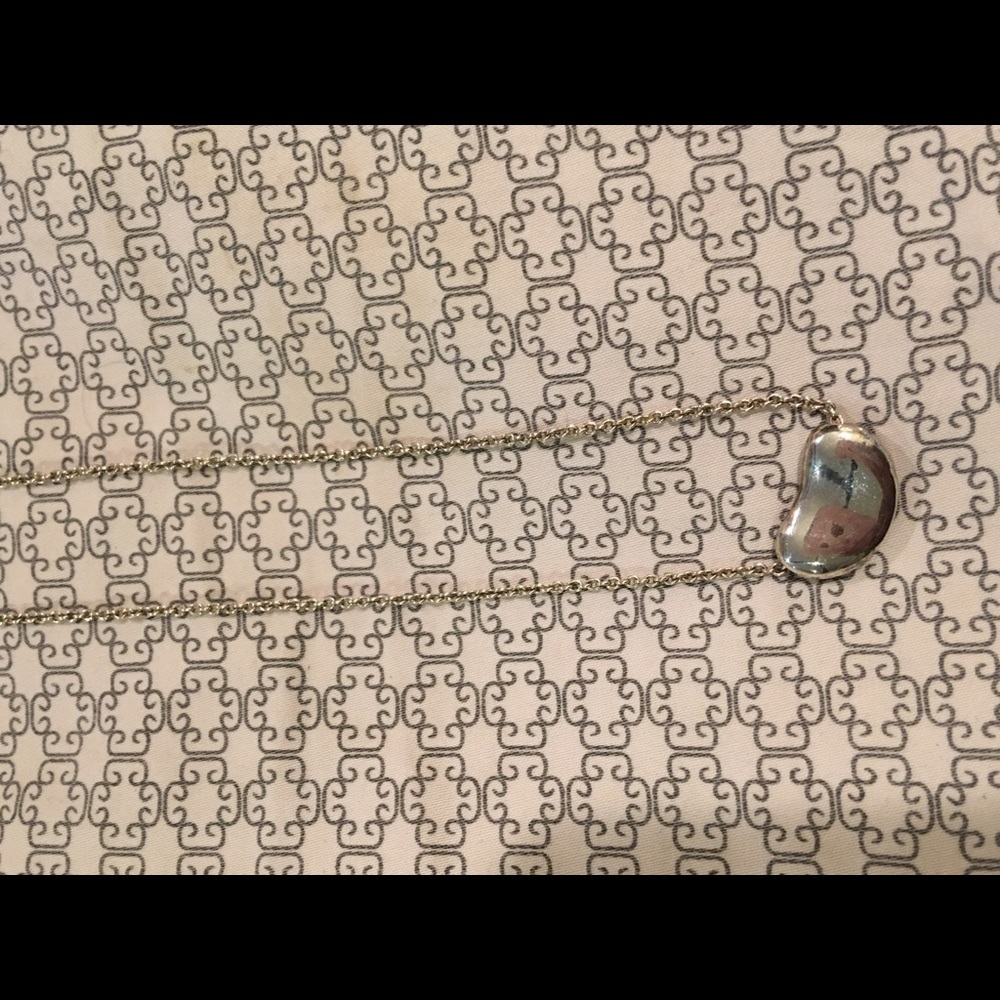 Authentic Tiffany & Co Large Bean Pendant